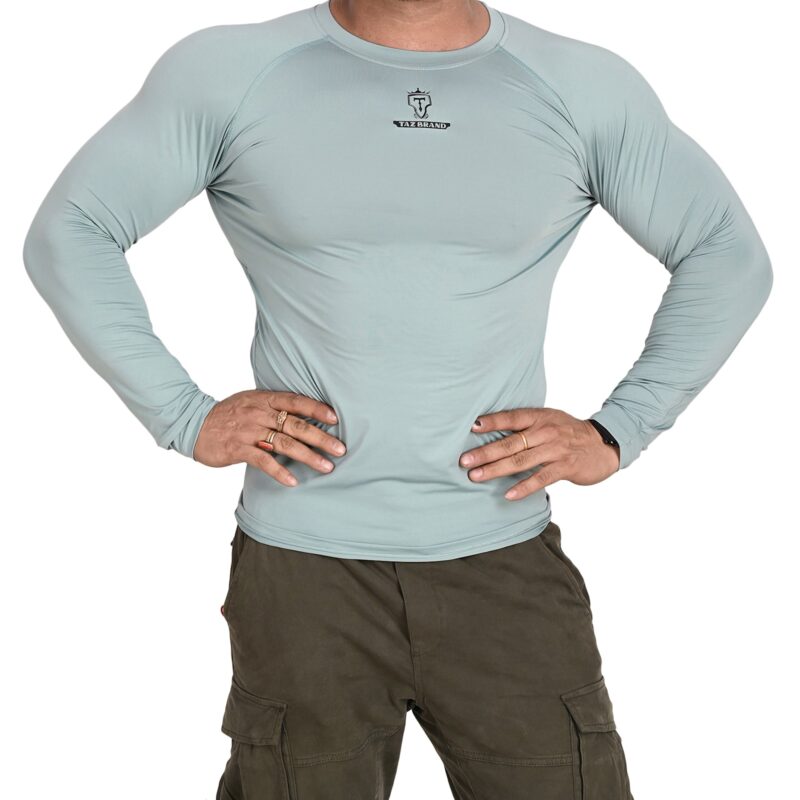 TB Compression Full Sleeve Mint Green