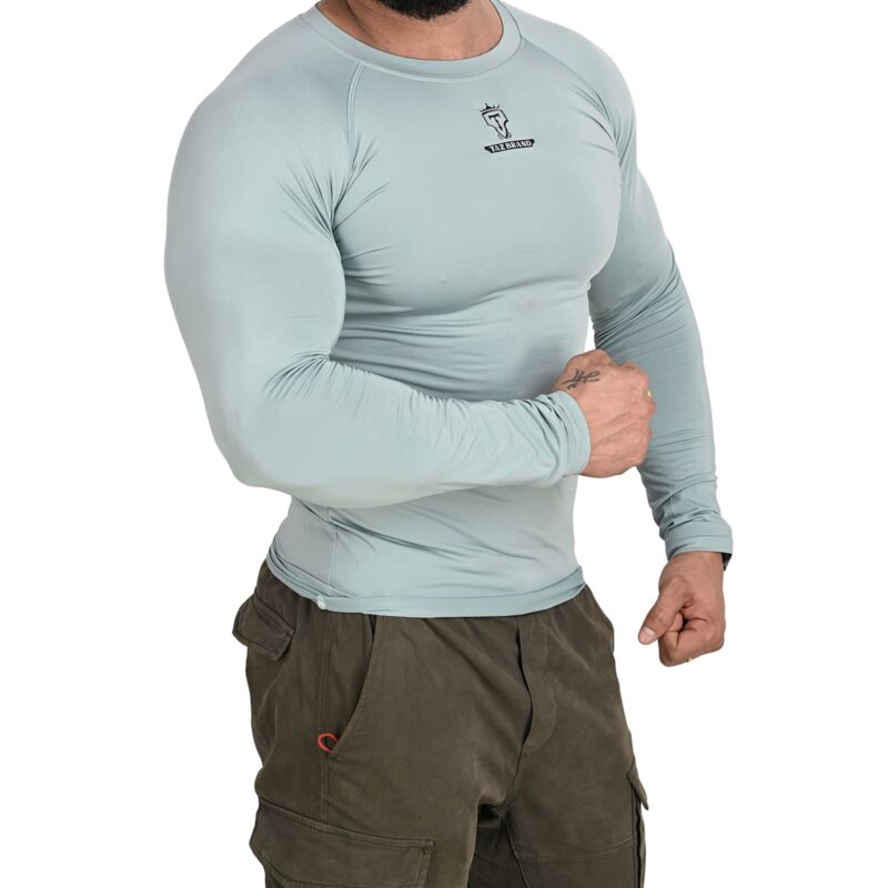 TB Compression Full Sleeve Mint Green - Image 4