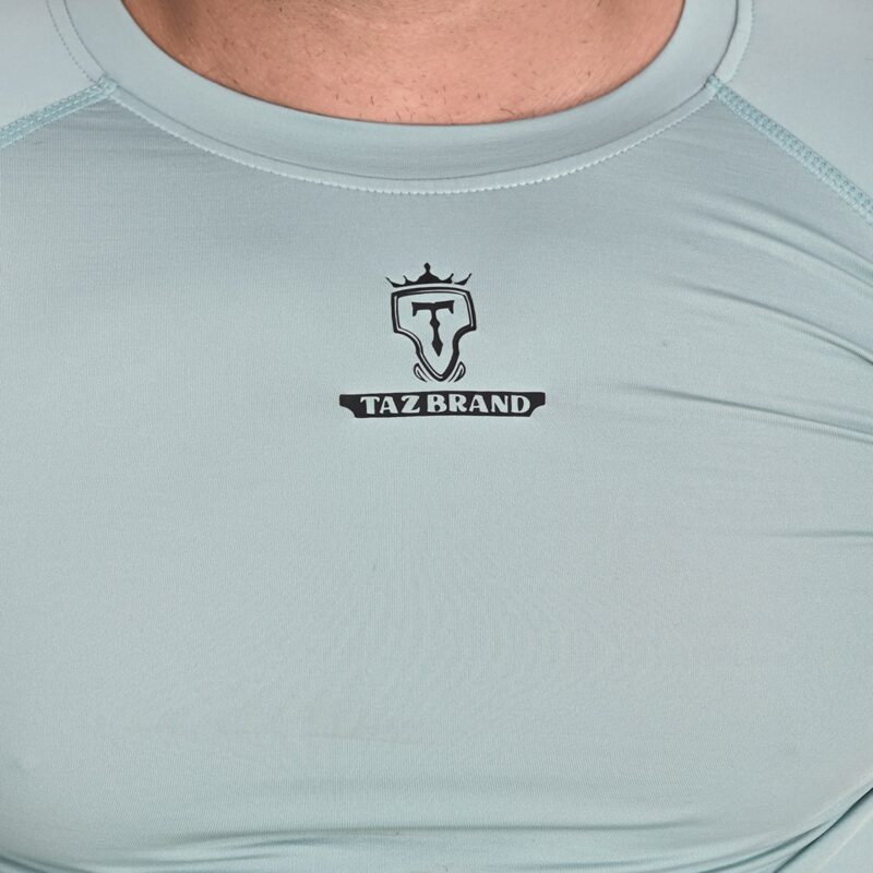 TB Compression Full Sleeve Mint Green - Image 2