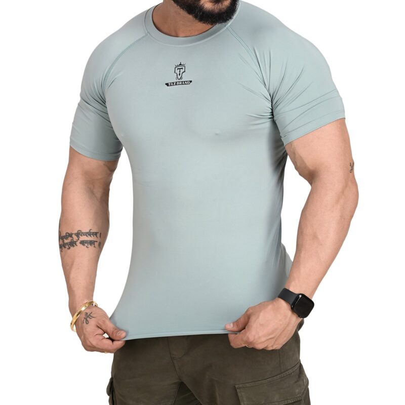 TB Compression Half Sleeve Mint Green - Image 6