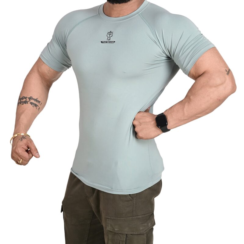 TB Compression Half Sleeve Mint Green