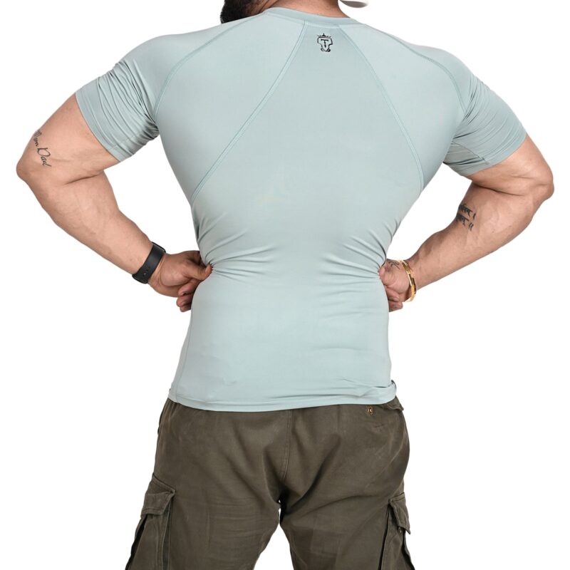TB Compression Half Sleeve Mint Green - Image 3