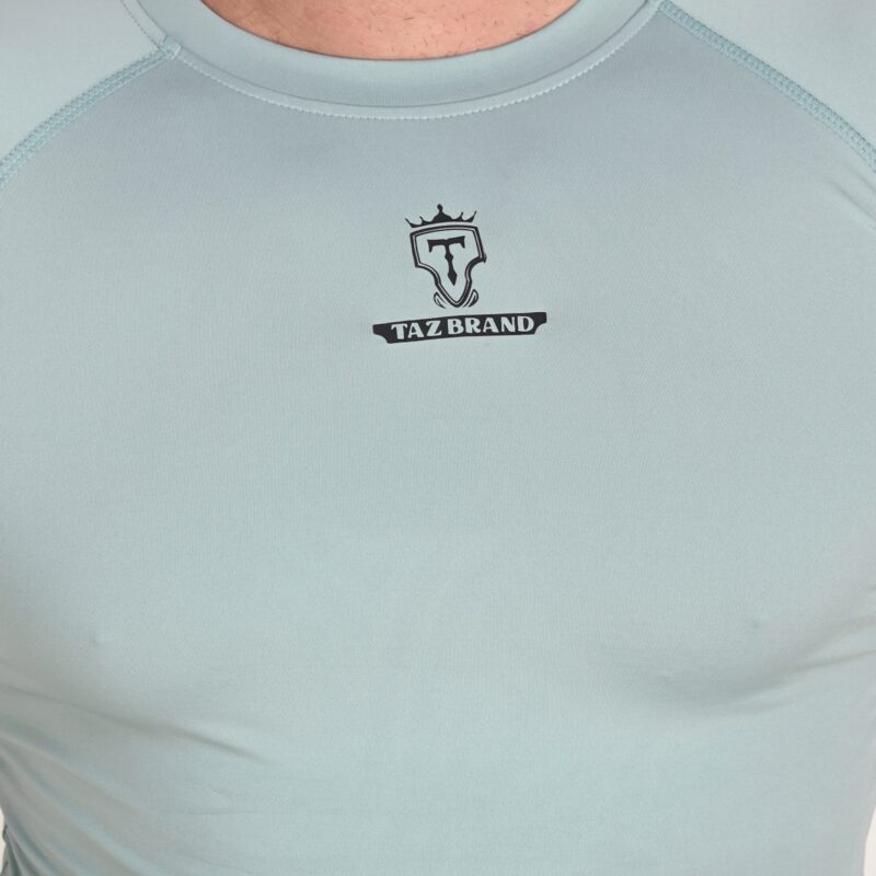 TB Compression Half Sleeve Mint Green - Image 2